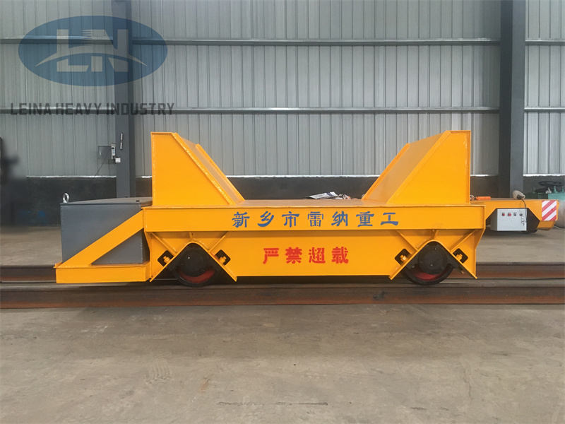 Wire coil transfer cart