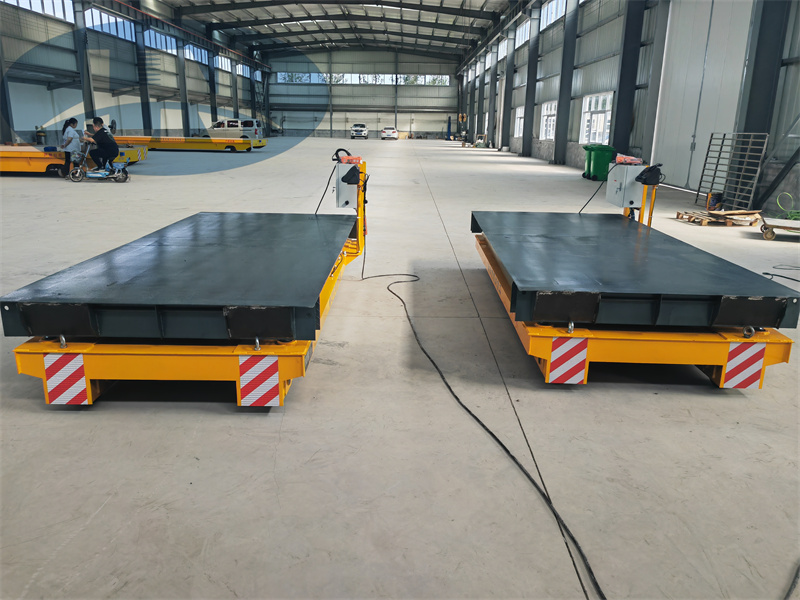 Heavy Duty Die Weighbridge Transfer Carts