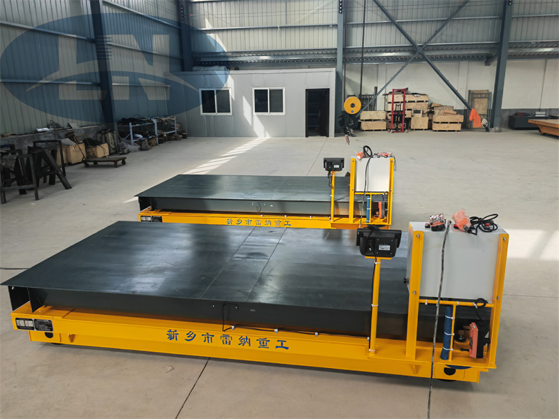 Heavy Duty Die Weighbridge Transfer Carts