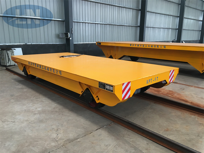 Industrial Electric Transfer Carts