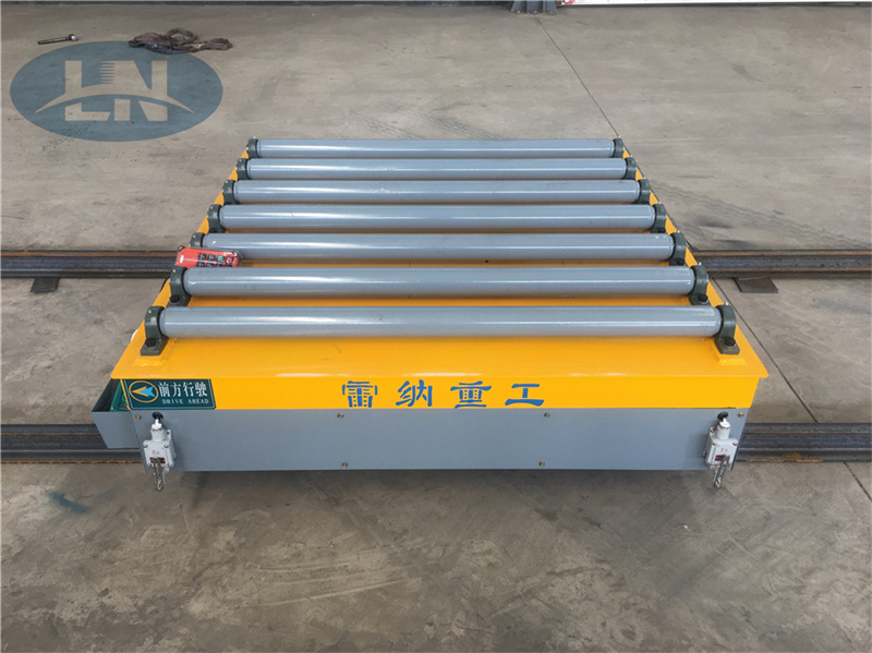 Glass Electric Transfer Cart