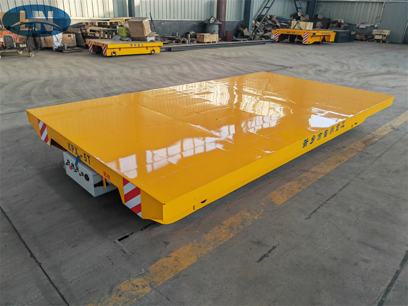 Rail Transfer Cart For Generator Set Transportation