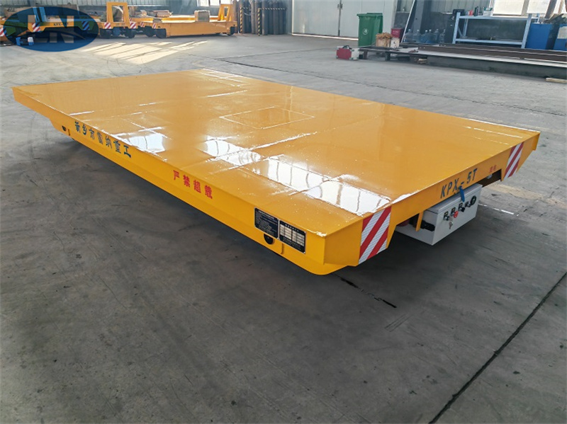 Rail Transfer Cart For Generator Set Transportation