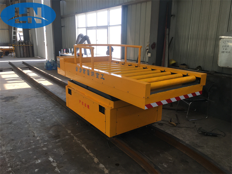 Lift Rail Transfer Cart