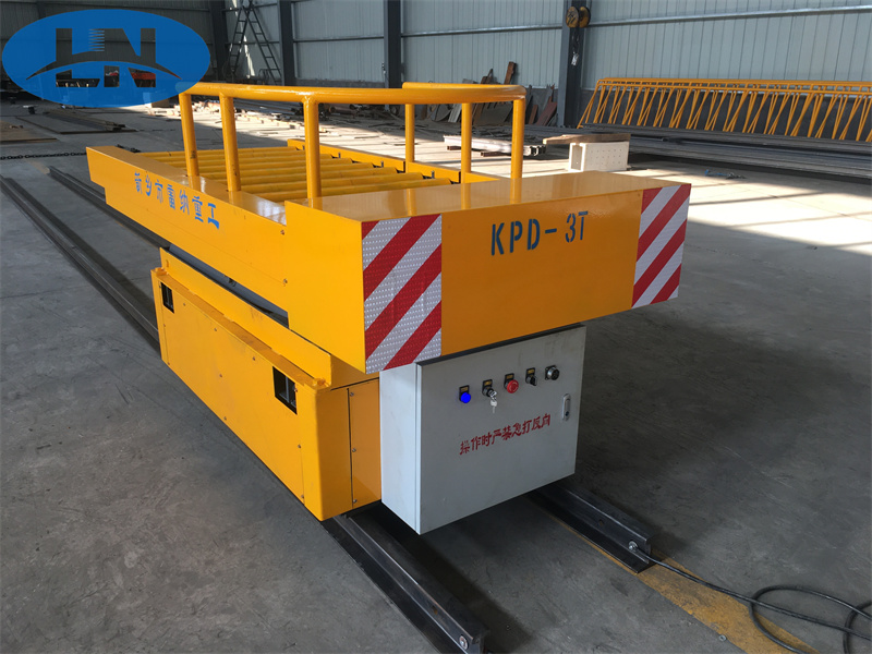 Lift Rail Transfer Cart