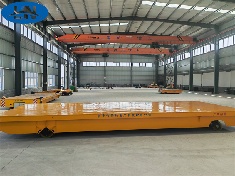 Warehouse Use Motor Drive Trackless Transfer Car