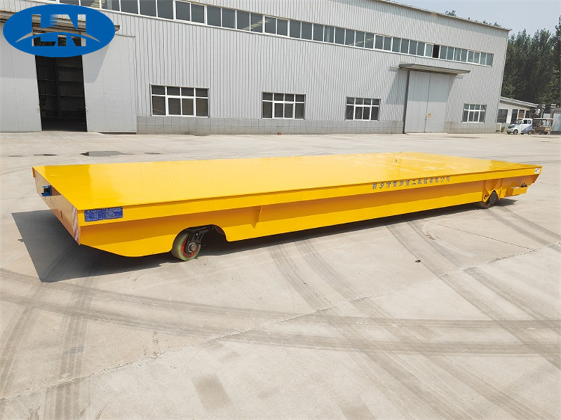 Warehouse Use Motor Drive Trackless Transfer Car