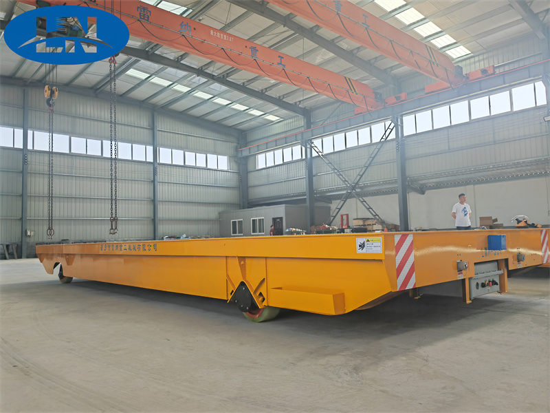 100 Tons Trackless Transfer trolley