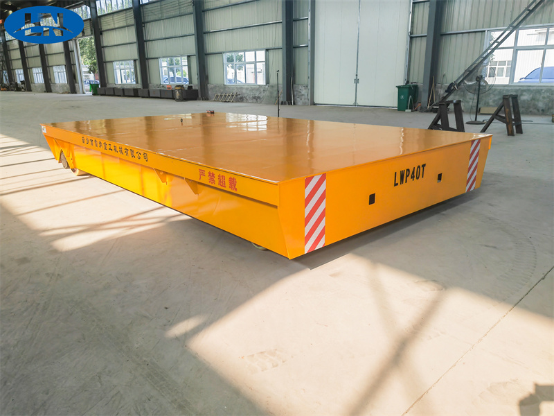 Customized Trackless Electrical Flat Car