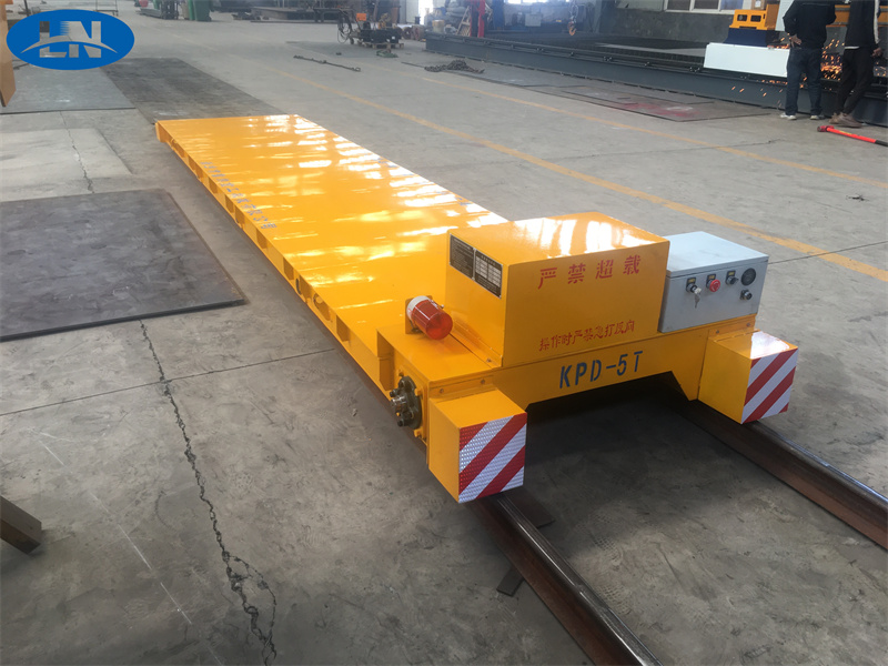 Conductor Rail Transfer Cart