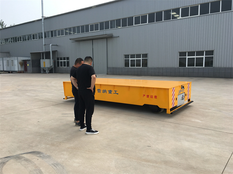 60 Tons Electric Trackless Transfer Cart