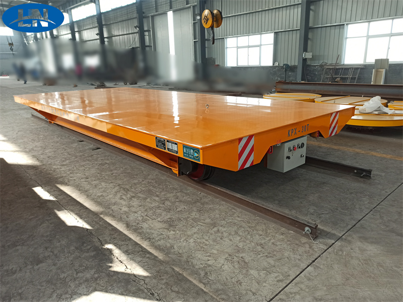 30 Tons Electric Rail Transfer Cart