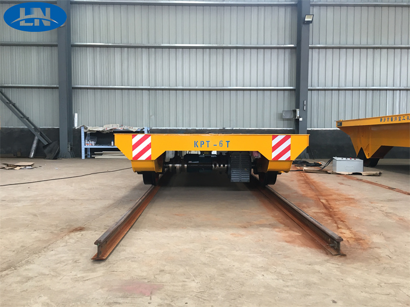 6T Electrical Rail Transfer Carts