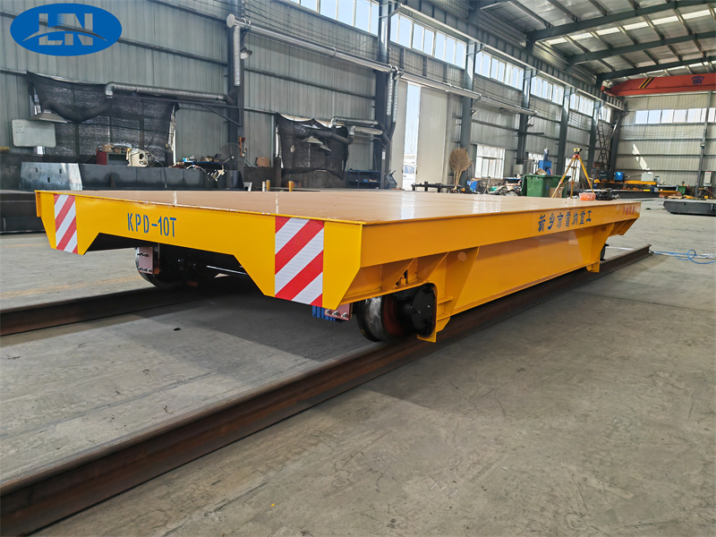 10 T Electric Rail Transfer Cart