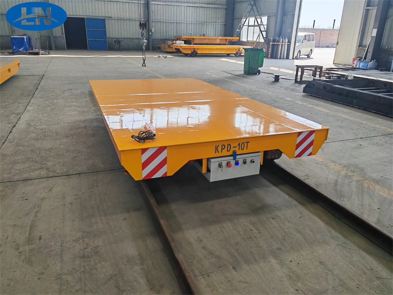 Principle and characteristics of low-voltage rail transfer cart