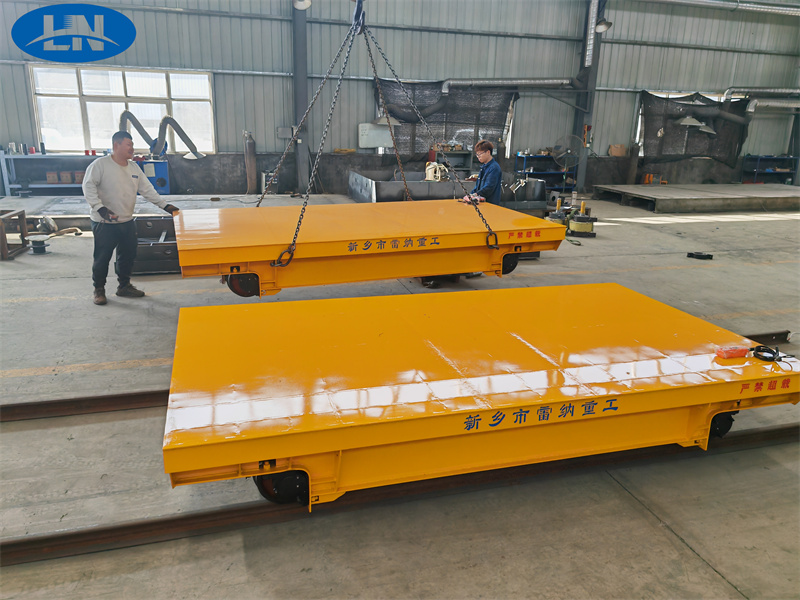 10 T Electric Rail Transfer Cart