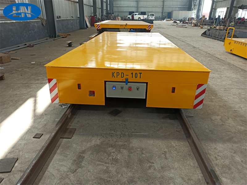 Material Handing Rail Transfer Cart