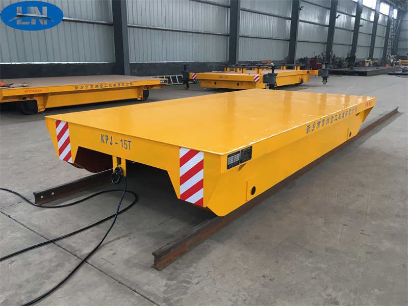 15T Cable Drum Rail Transfer Cart