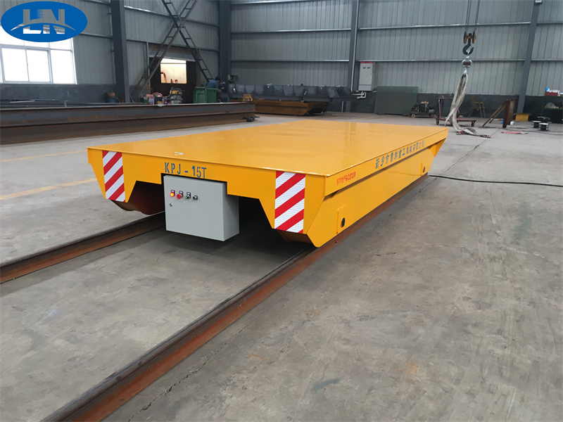 15T Cable Drum Rail Transfer Cart