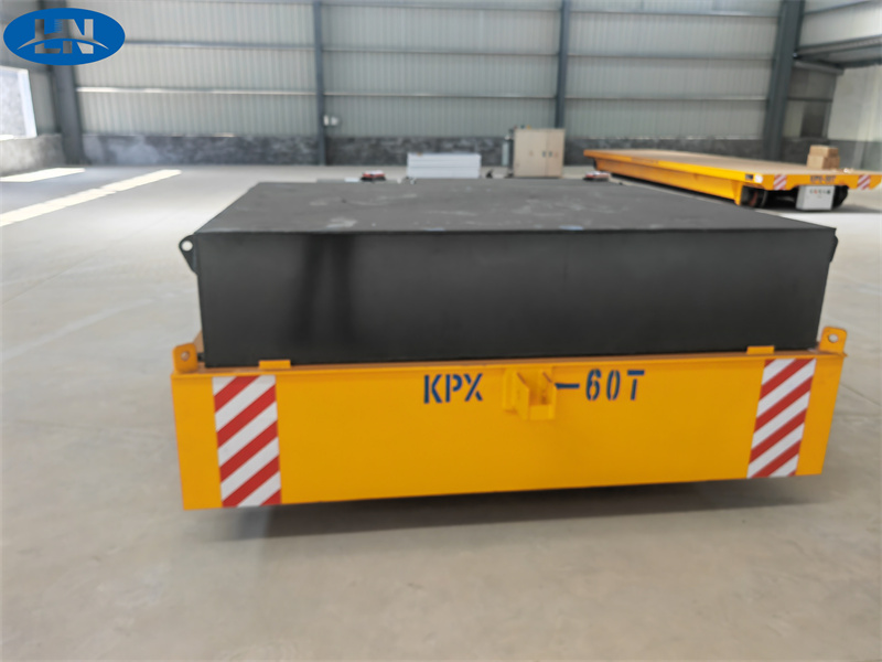 60T Explosion-proof Rail Towed Transfer Cart