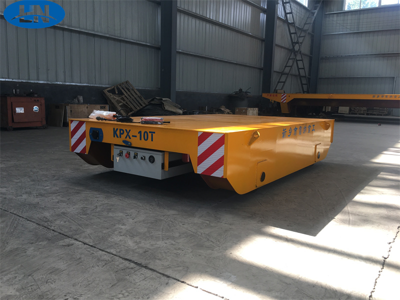 Heavy Duty Rail Transfer Cart