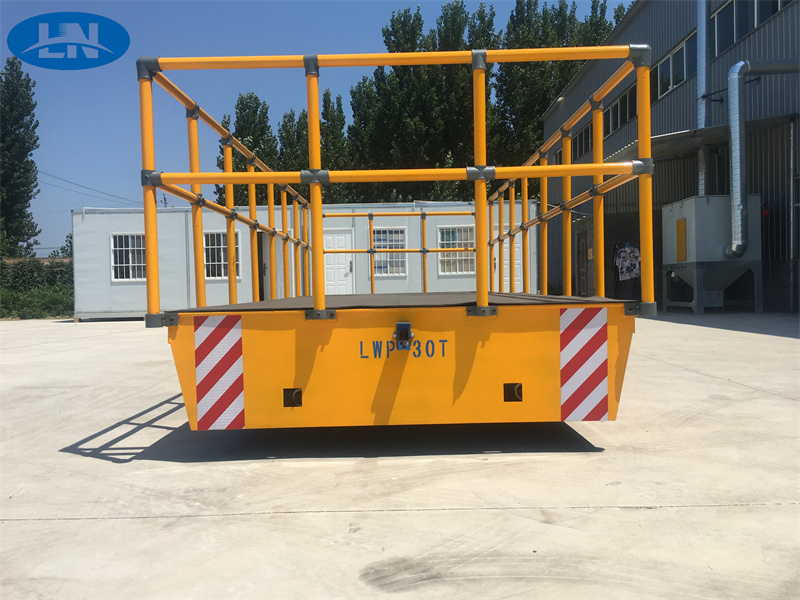 Material Transfer Trolley