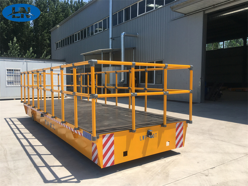 Material Transfer Trolley