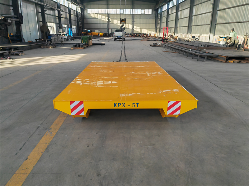 Steel Transfer Cart For Metallurgical Plant