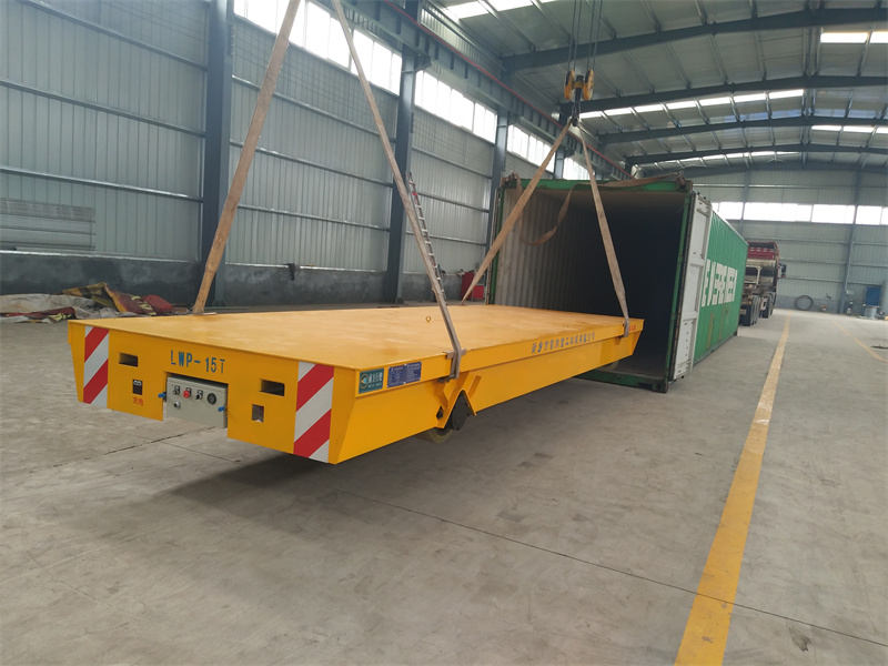 15 Tons Omnidirectional Mobile Trackless Transfer Cart