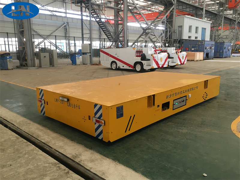 Electric Flat Car Factory Industrial Goods