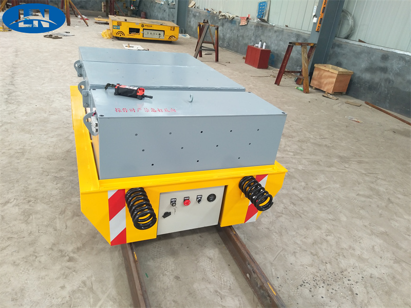 Workshop Use Flat Rail Transfer Car