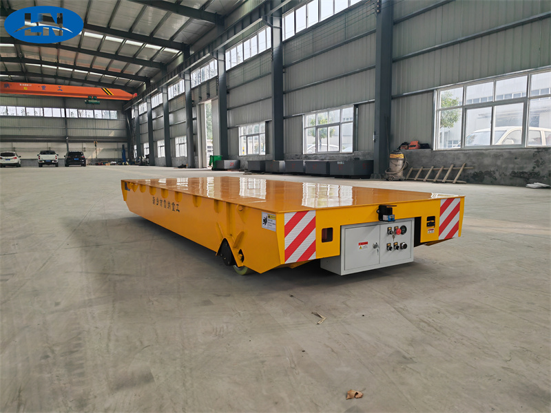 Heavy Machinery Handling Transfer Cart