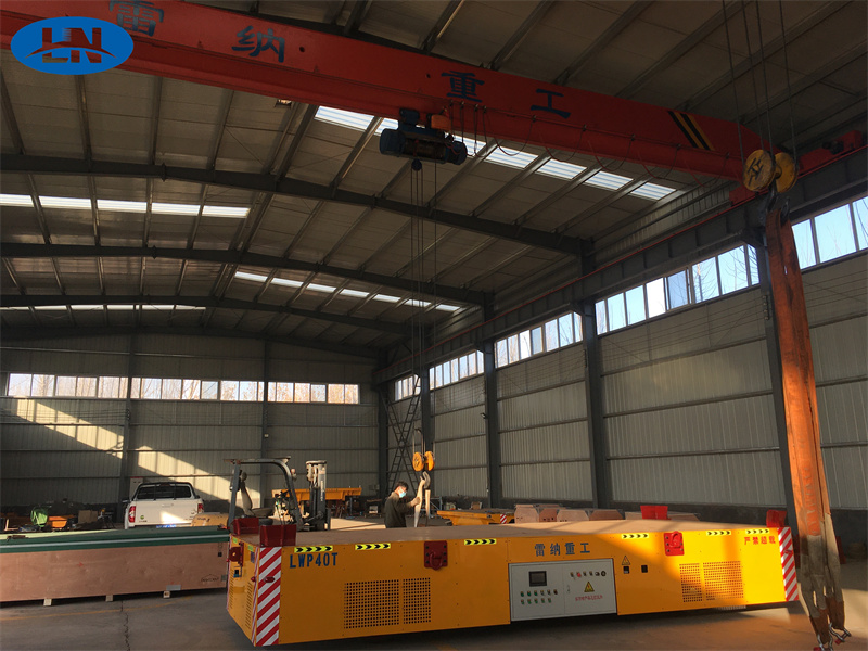 40 Tons Heavy Duty Platform Trolley