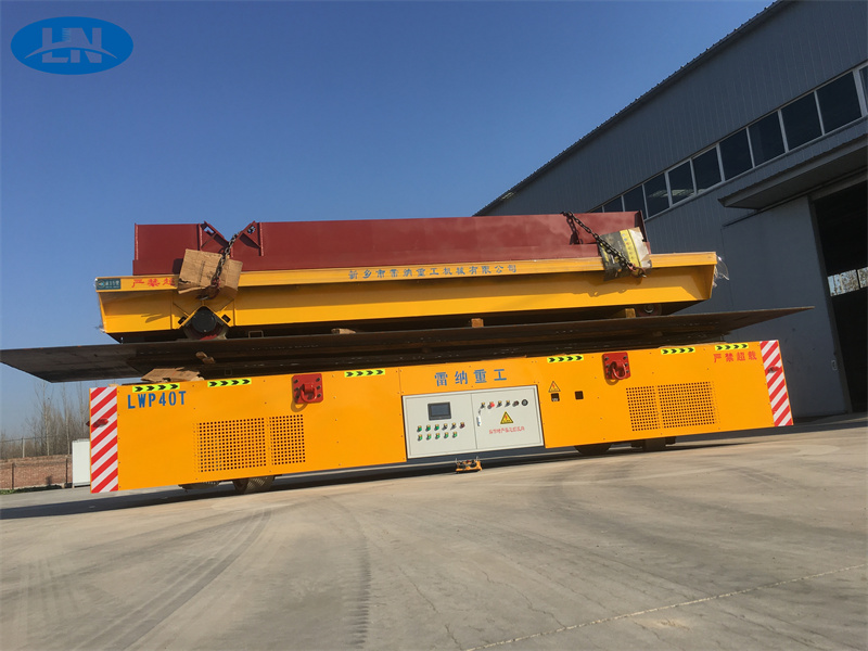 40 Tons Heavy Duty Platform Trolley