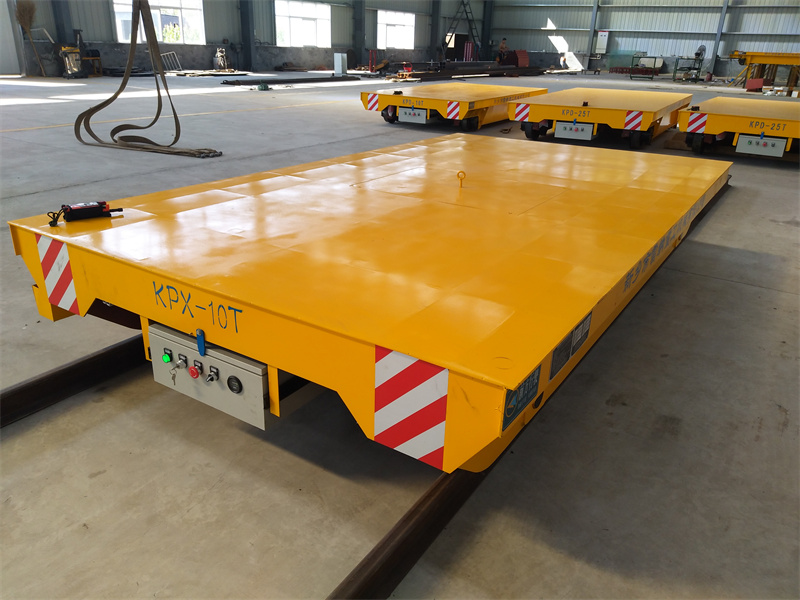 Battery Rail Transfer Cart