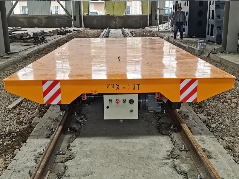 Rail 30Ton Transfer Cart