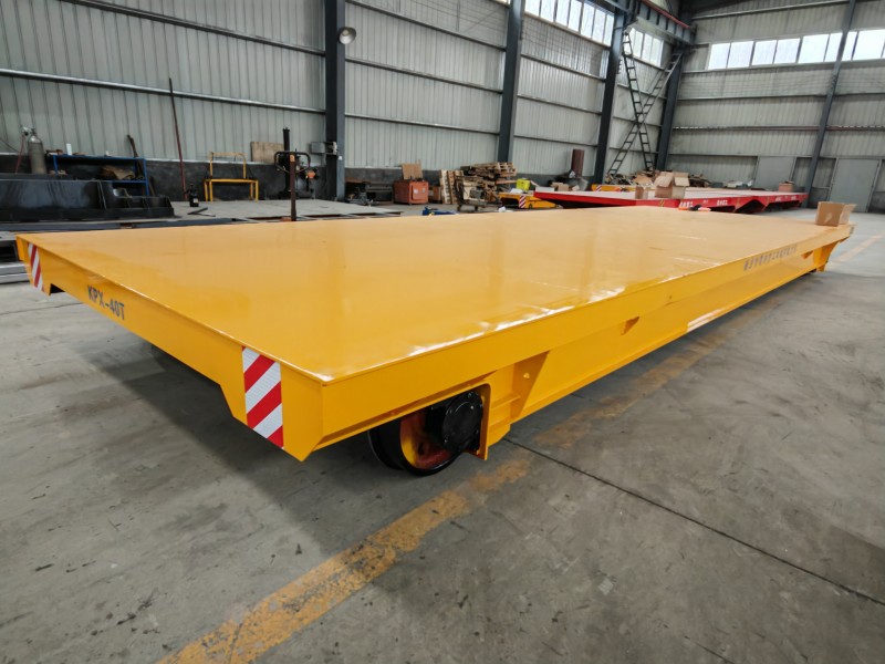 40 Ton Battery Powered Rail Transfer Trolley