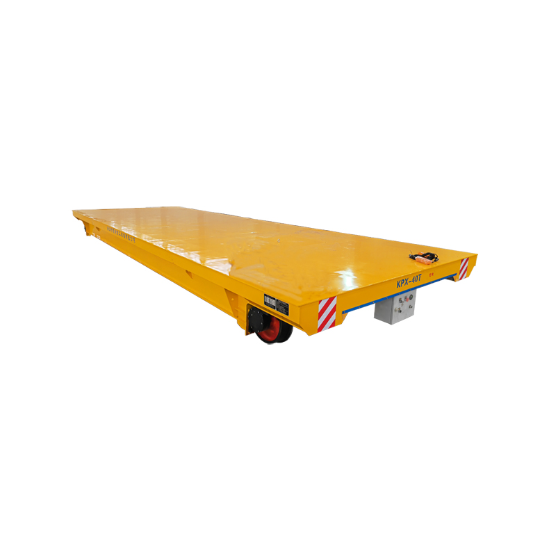 40 Ton Battery Powered Rail Transfer Trolley