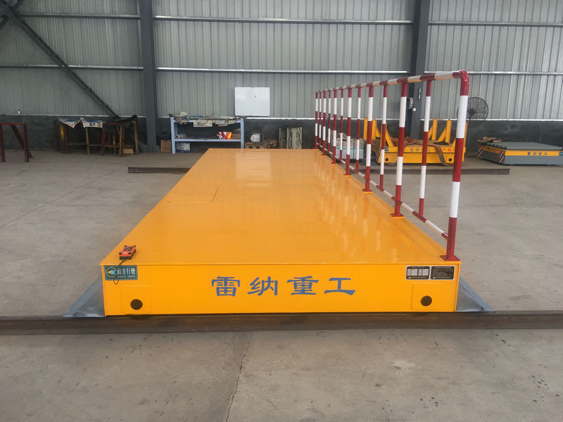 Material Handling Electric Rail Transfer Cart