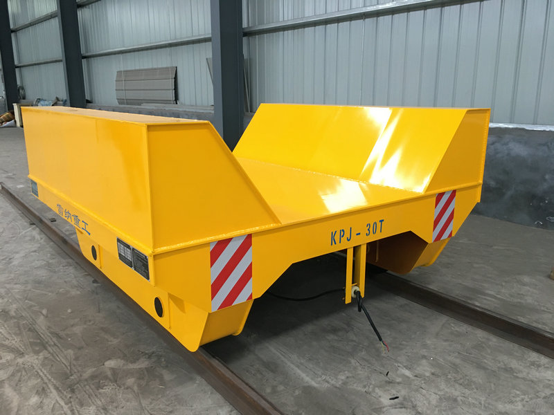 Electric Cable Reel Rail Transfer Trolley for Workshop