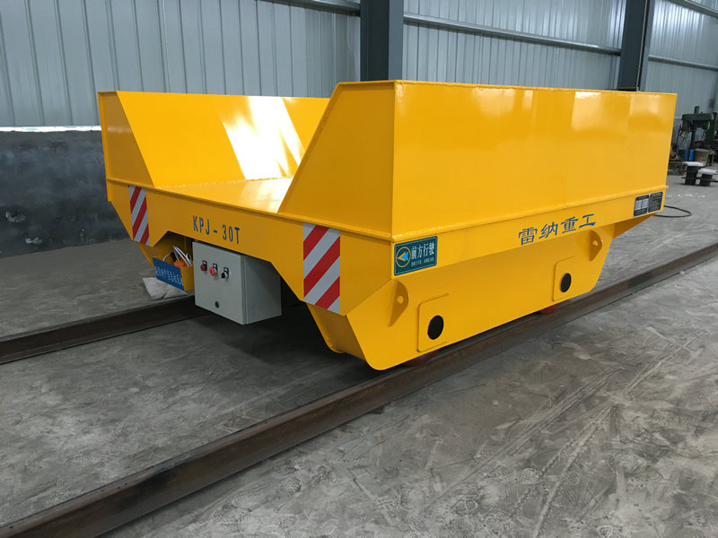 Electric Cable Reel Rail Transfer Trolley for Workshop