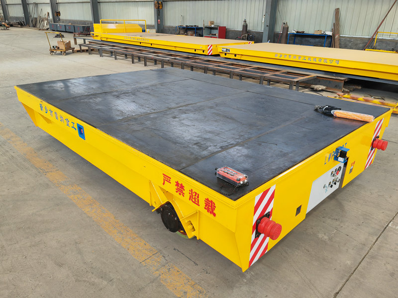 8 Tips Of Using  A  Trackless Transfer Cart In Winter