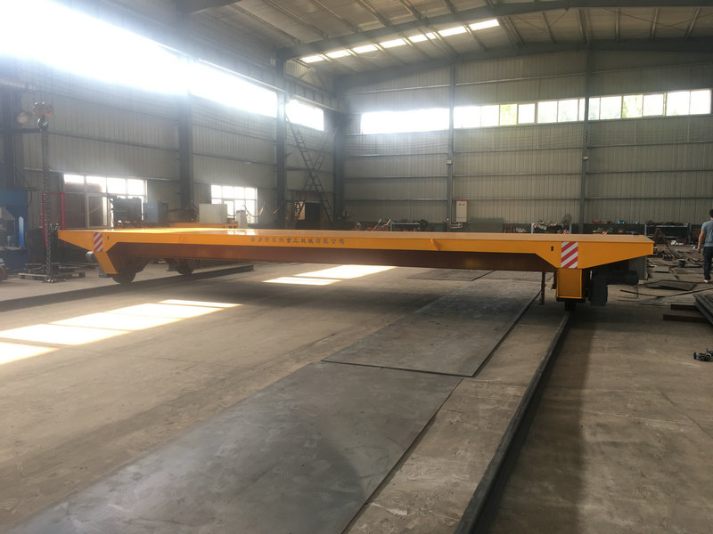 Cable Drum Electric Rail Transfer Cart