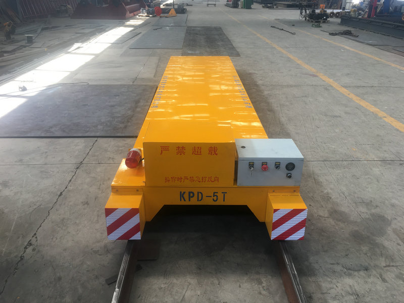 KPD Rail Transfer Cart