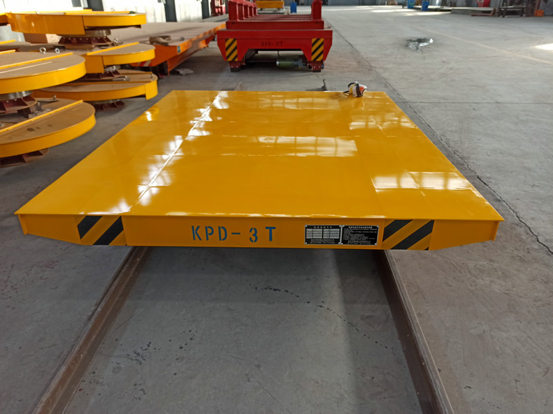 Rail Powered Transfer Trolley