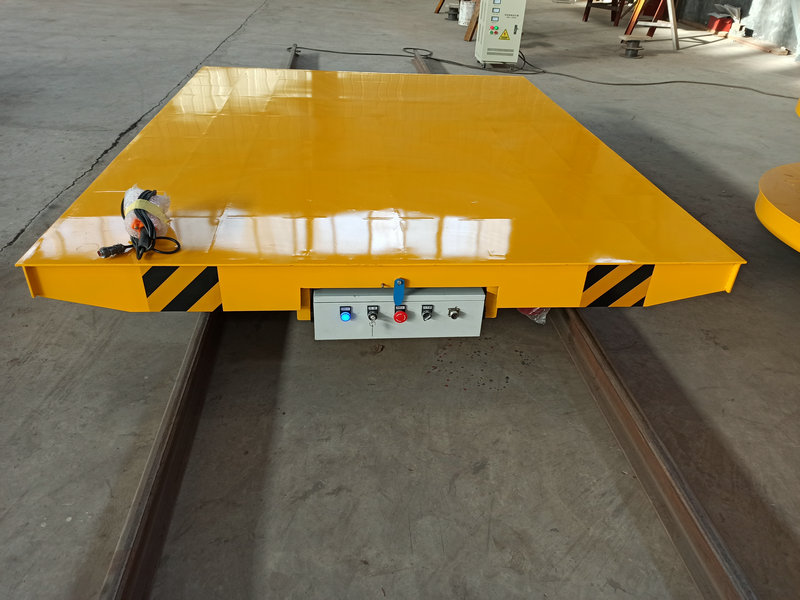 Rail Powered Transfer Trolley