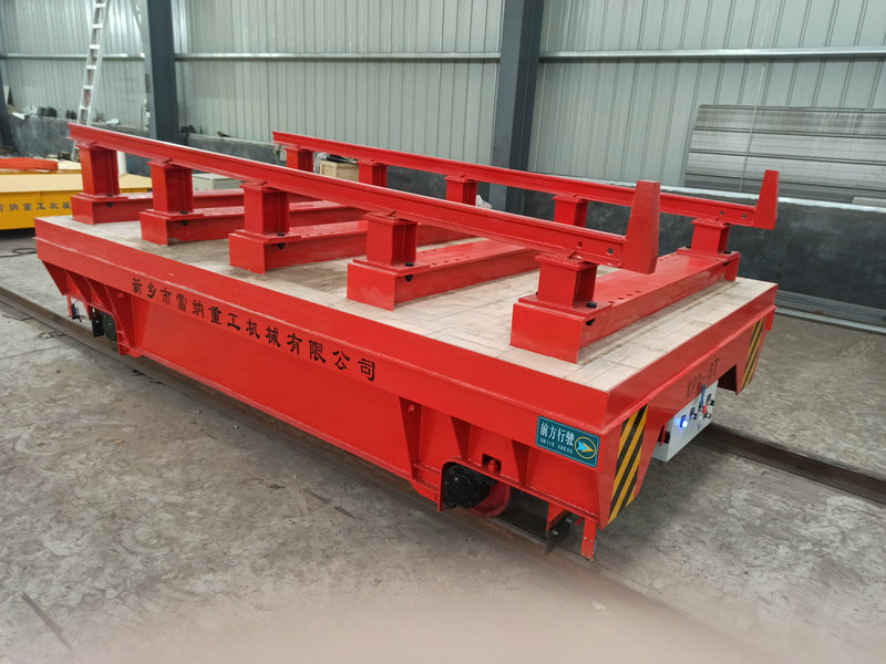 Low Voltage Rail Transfer Vehicle