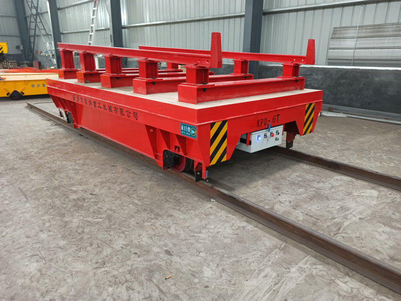 Low Voltage Rail Transfer Vehicle