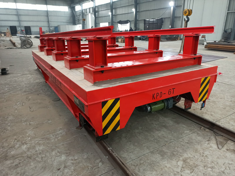 Low Voltage Rail Transfer Vehicle