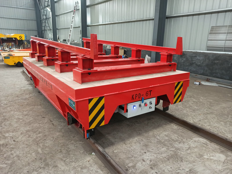 Low Voltage Rail Transfer Vehicle